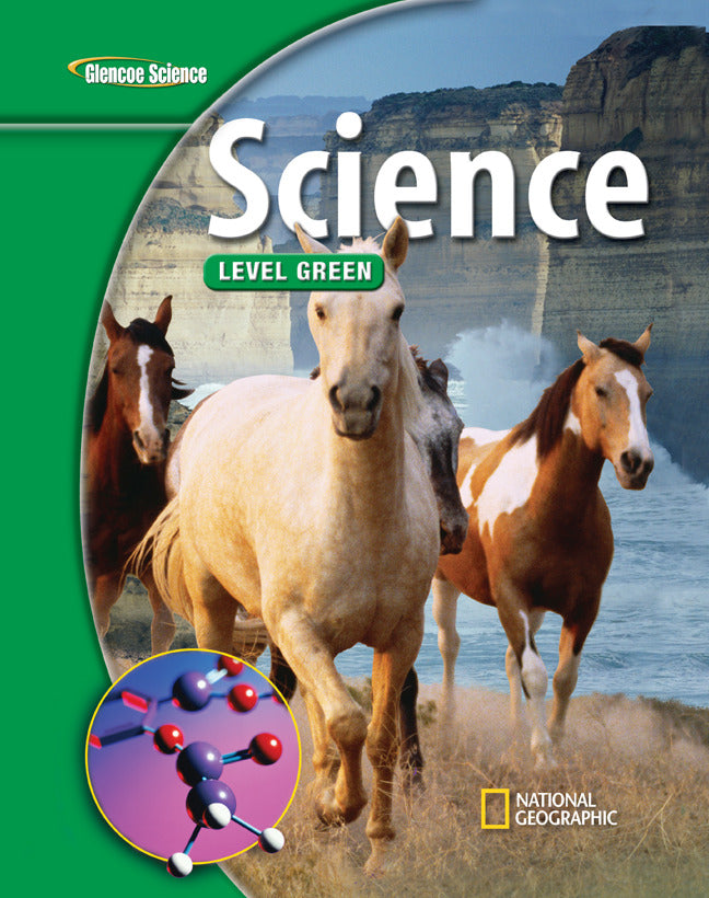 Glencoe Iscience Level Green Student Edition
