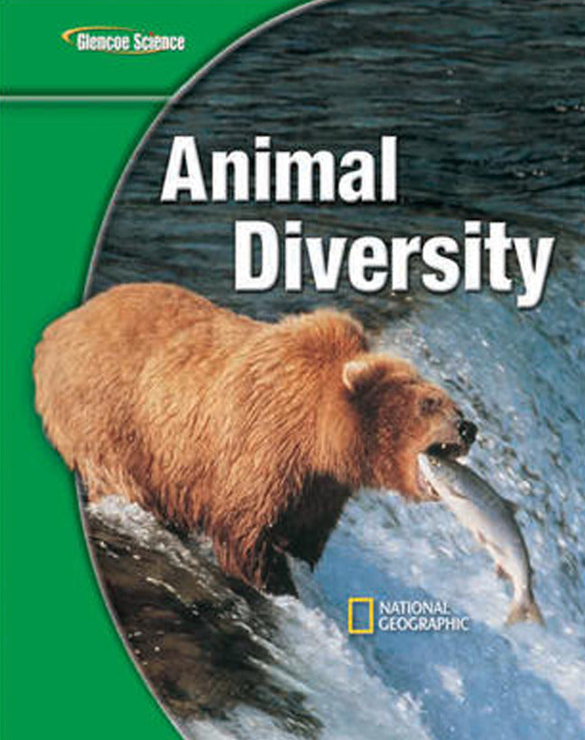 Glencoe Iscience Modules Life Iscience Animal Diversity Student Edition