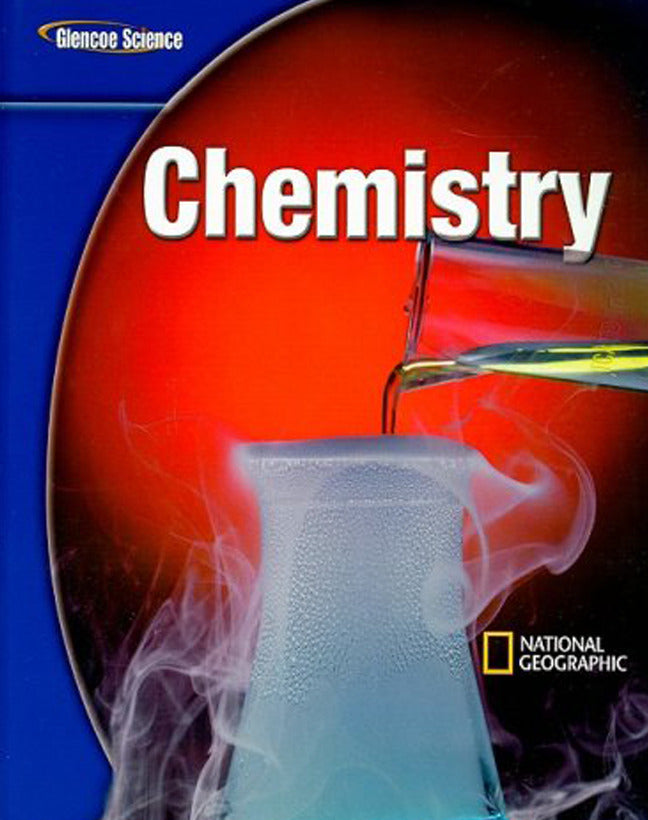 Glencoe Physical Iscience Modules Chemistry Grade 8 Student Edition