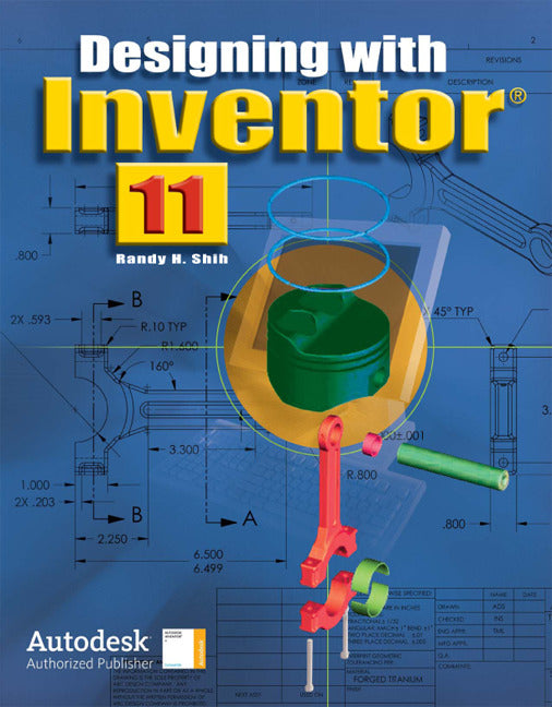 Designing With Inventor 11 Student Edition