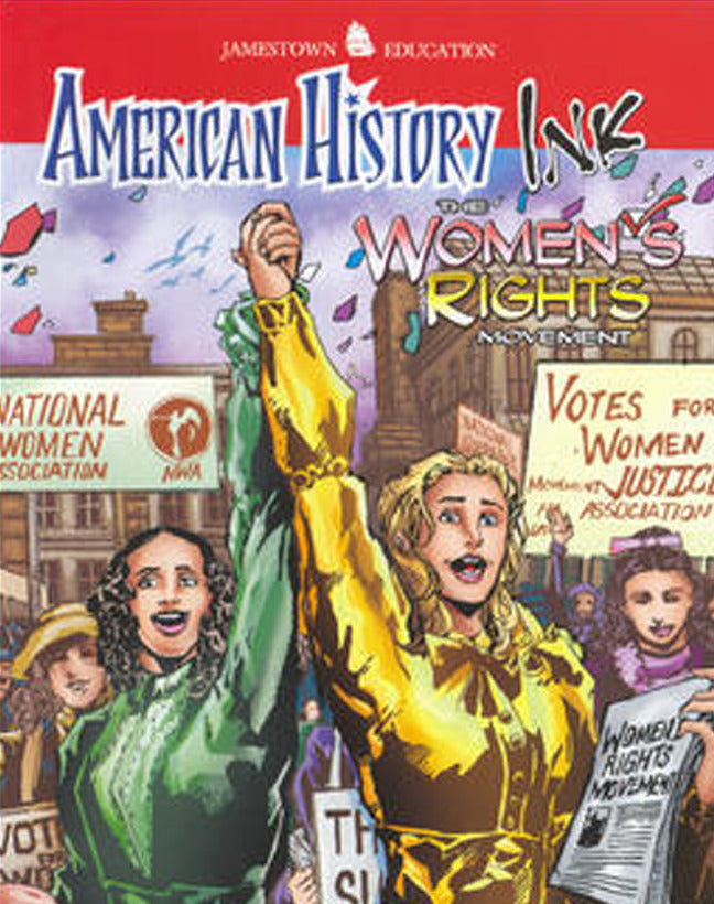 American History Ink The Womens Rights Movement