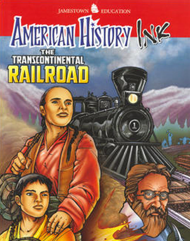 American History Ink The Transcontinental Railroad