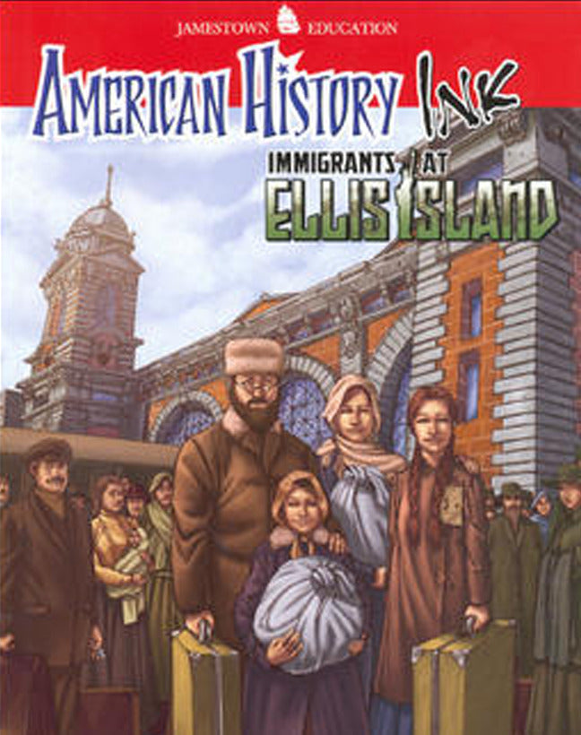 American History Ink Immigrants At Ellis Island