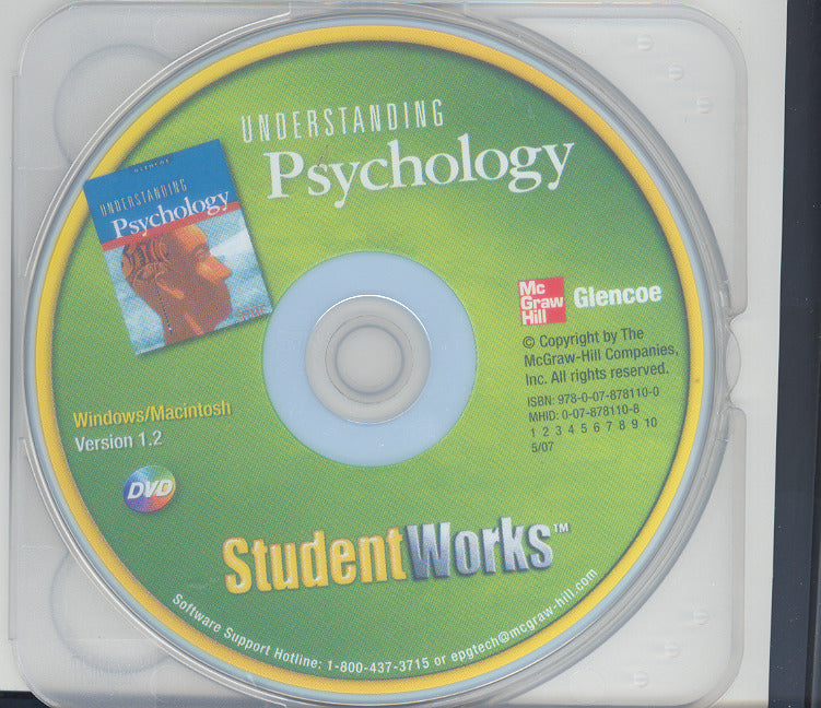 Understanding Psychology Studentworks Dvd