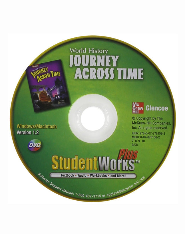 Journey Across Time Studentworks Plus Dvd 2e