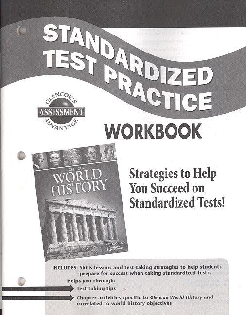 Glencoe World History Standardized Test Practice Workbook Student Edition