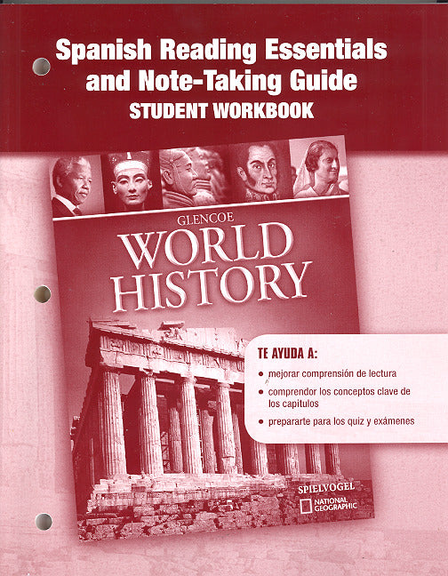 Glencoe World History Spanish Reading Essentials & Note Taking Guide