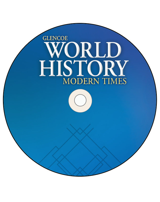 Glencoe World History Modern Times Studentworks Plus Dvd