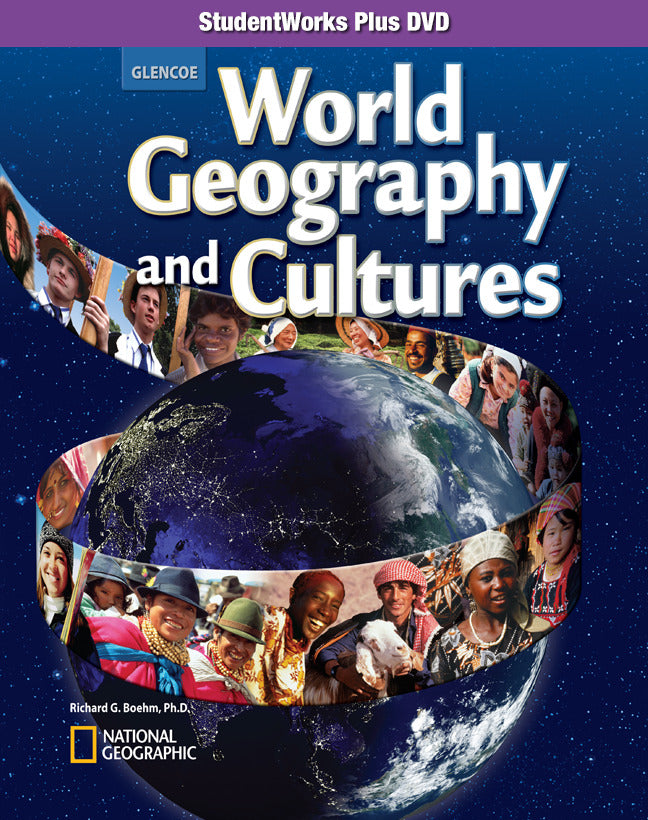World Geography & Cultures Studentworks Plus Dvd