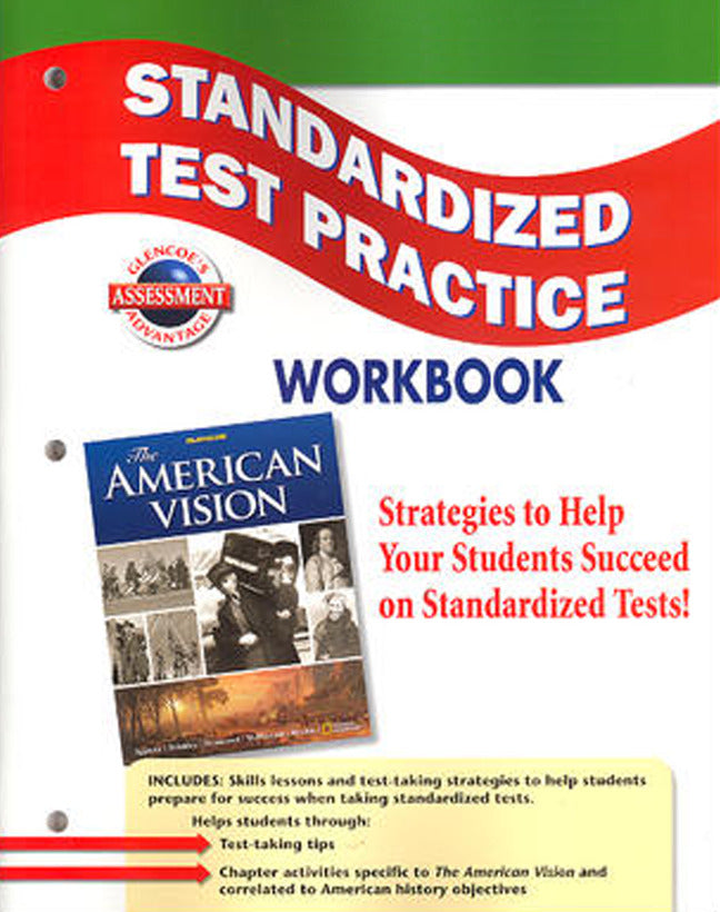 The American Vision Standardized Test Practice Student Edition