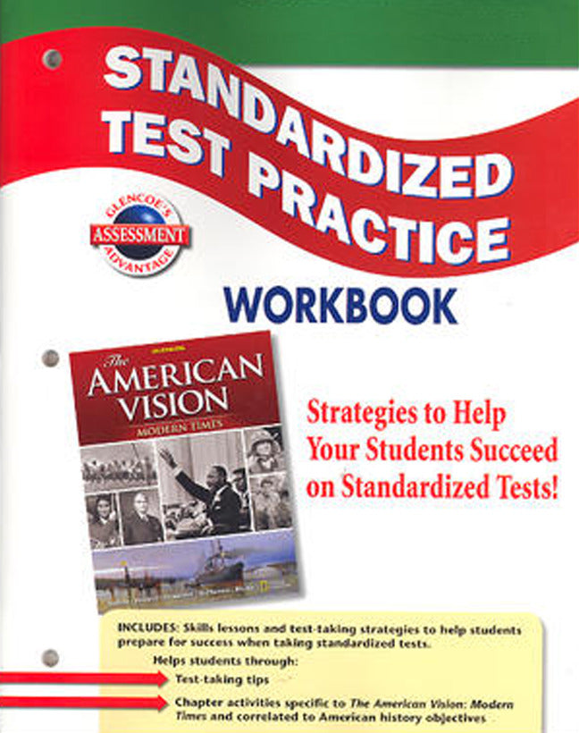 The American Vision Modern Times Standardized Test Practice Workbook