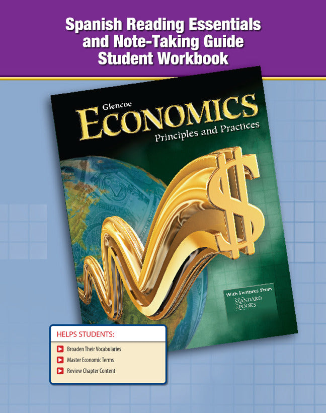 Economics Principles & Practices Spanish Reading Essentials & Note Taking Guide