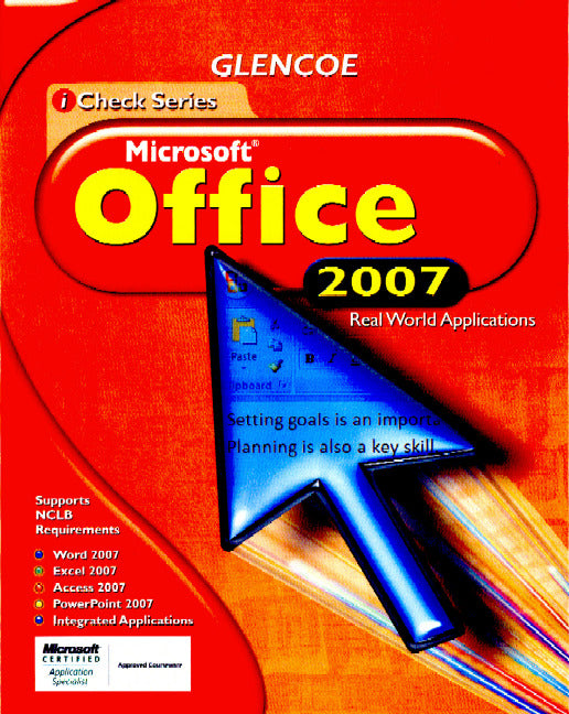 Icheck Microsoft Office 2007 Student Edition