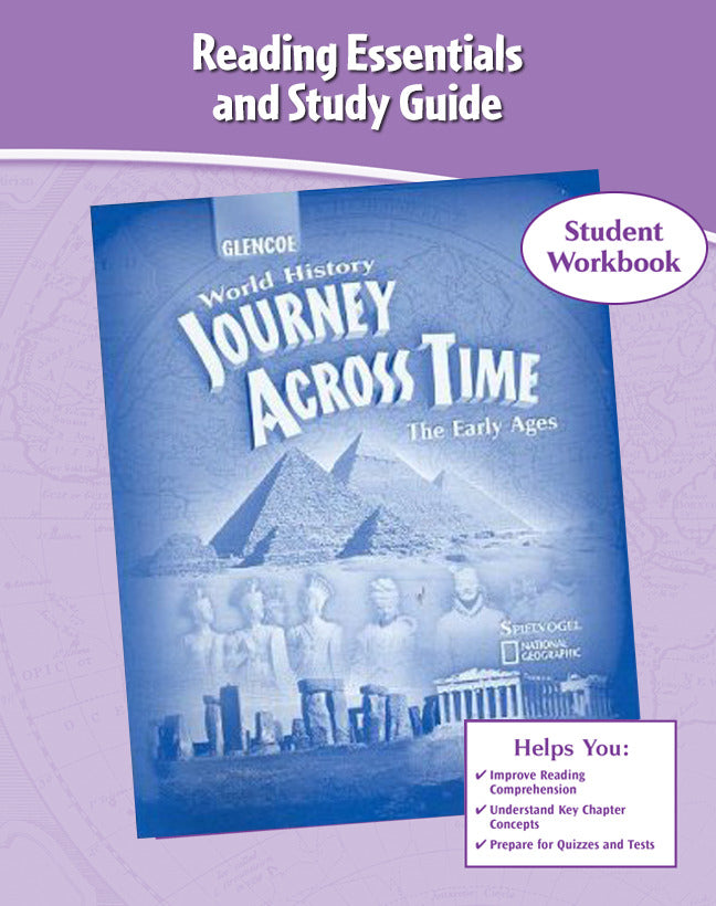 Journey Across Time Early Ages Reading Essentials & Study Guide Workbook 2e