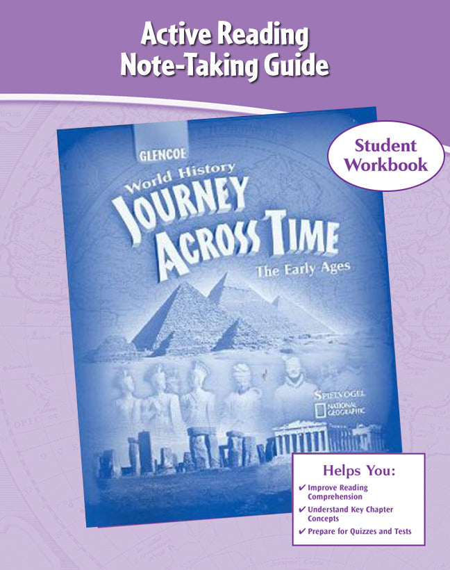 Journey Across Time Early Ages Active Reading & Note Taking Guide 2e