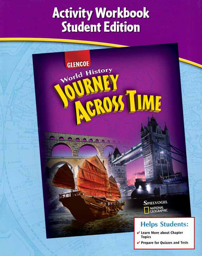 Journey Across Time Early Ages Activity Workbook Student Edition 2e