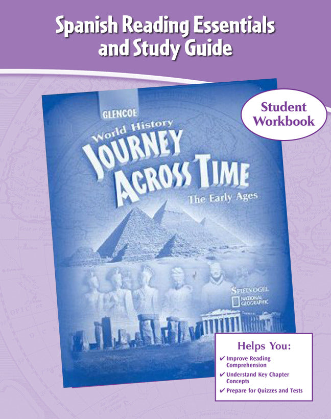 Journey Across Time Early Ages Spanish Reading Essentials & Study Guide 2e