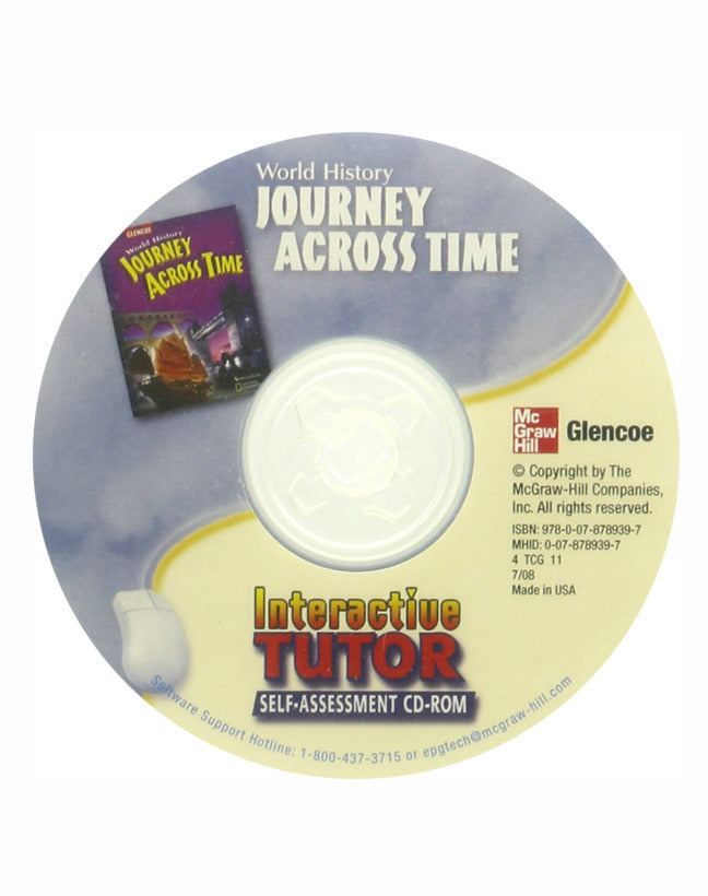 Journey Across Time Interactive Tutor Self Assessment Cd Rom 2e