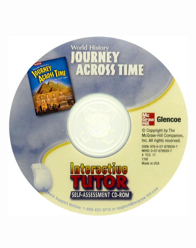 Journey Across Time Early Ages Interactive Tutor Self Assessment Cd 2e