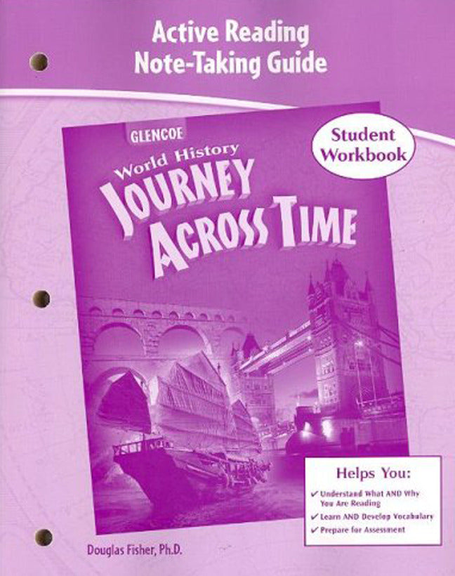 Journey Across Time Active Reading & Note Taking Guide 2e