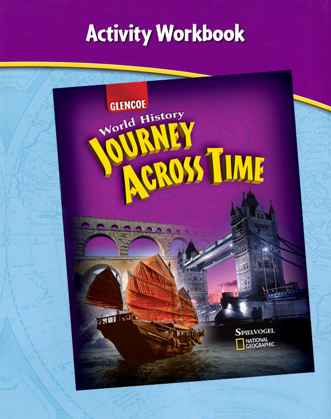 Journey Across Time Activity Workbook Student Edition 2e
