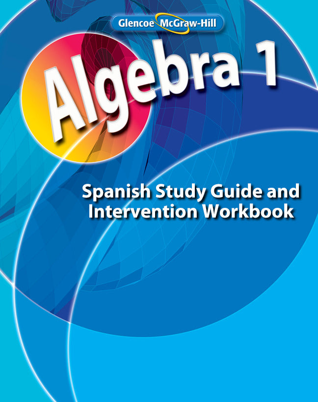 Algebra 1 Spanish Study Guide & Intervention Workbook