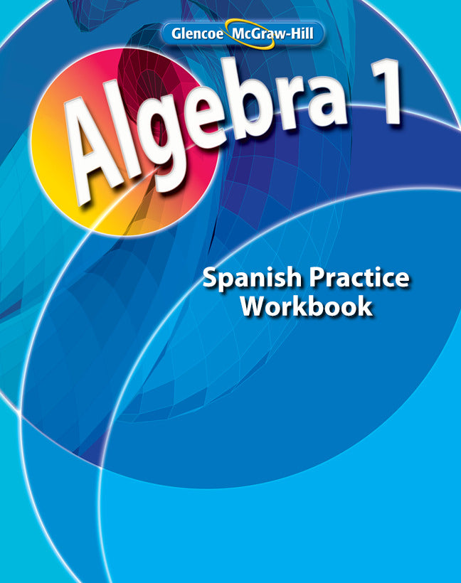 Algebra 1 Spanish Practice Workbook
