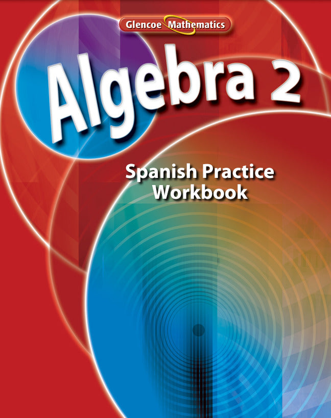 Algebra 2 Spanish Practice Workbook