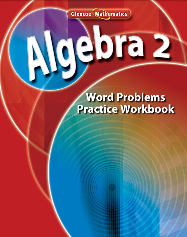 Algebra 2 Word Problems Practice Workbook
