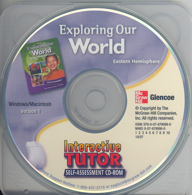 Exploring Our World Eastern Hemisphere Interactive Tutor Self Assessment Cd Rom