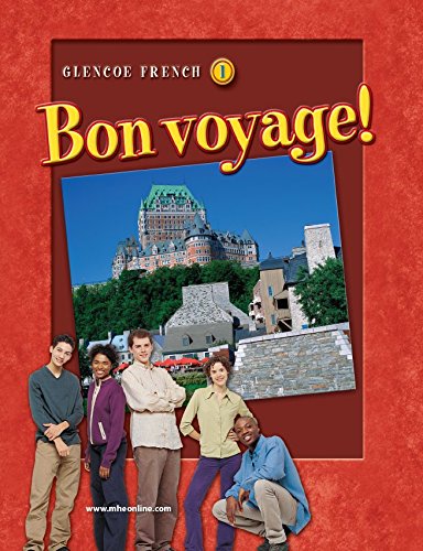 Bon voyage! Level 1, Student Edition (GLENCOE FRENCH) [Hardcover] McGraw Hill