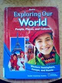 People, Places, and Cultures: South America, Europe, and Russia (North Carolina Grade 6 Student Edit [Hardcover] Boehm