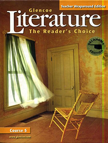 Glencoe Literature the Reader's Choice Course 5 [Hardcover] glenco
