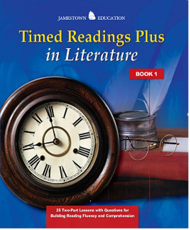 Timed Readings Plus Book 8
