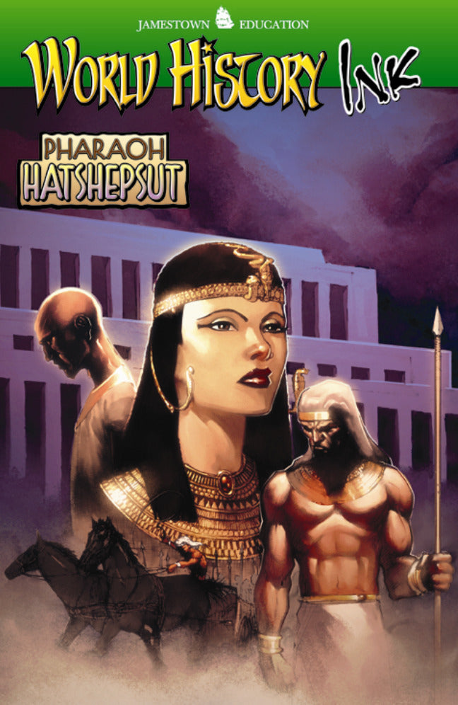 World History Ink Pharaoh Hatshepsut