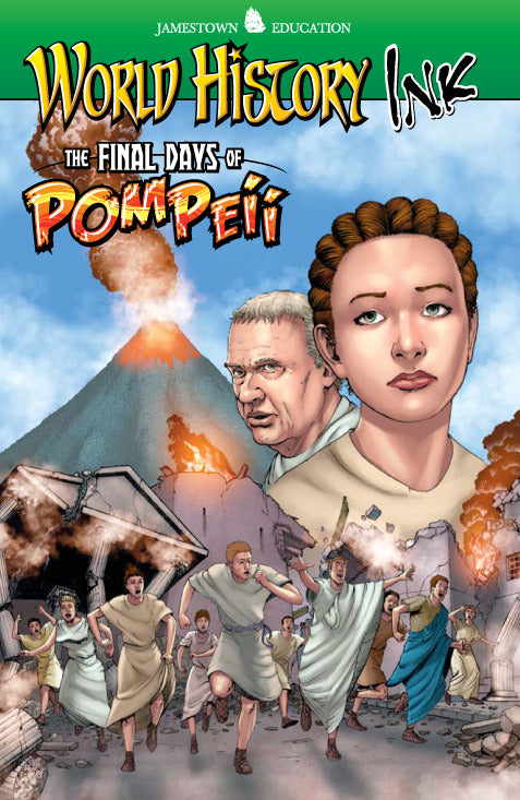 World History Ink The Final Days Of Pompeii