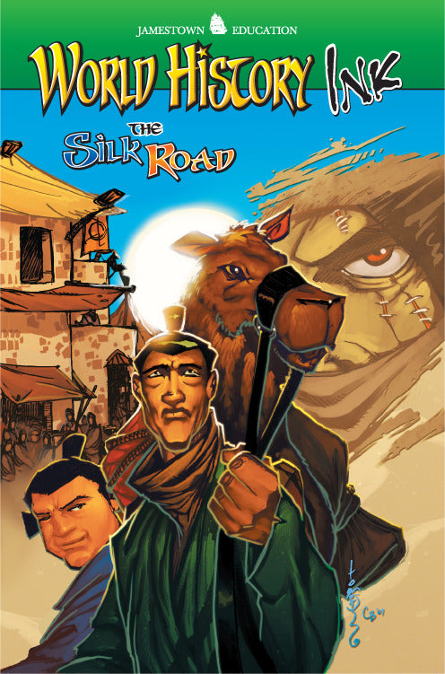 World History Ink The Silk Road