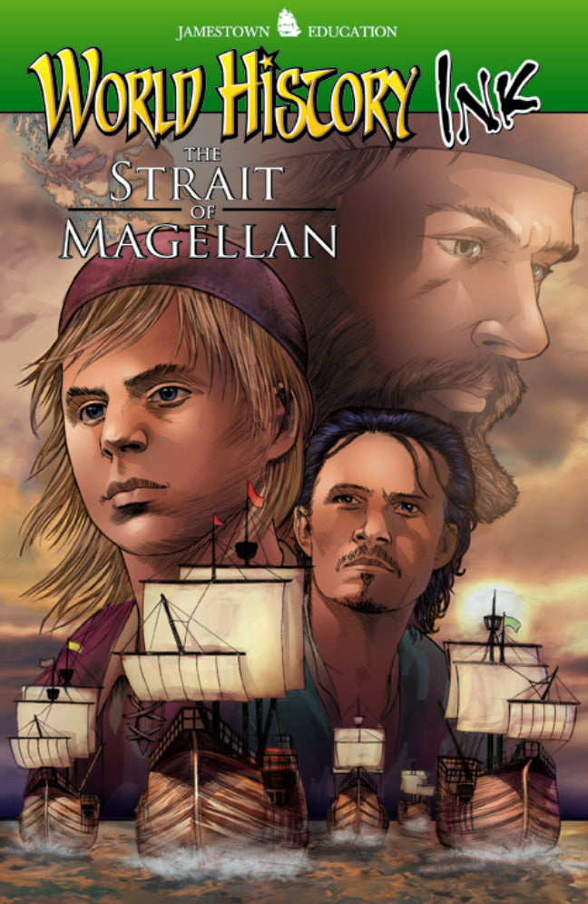 World History Ink The Strait Of Magellan