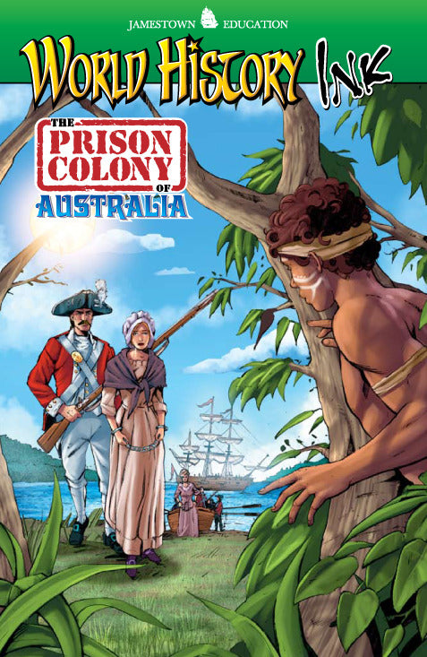 World History Ink The Prison Colony Of Australia