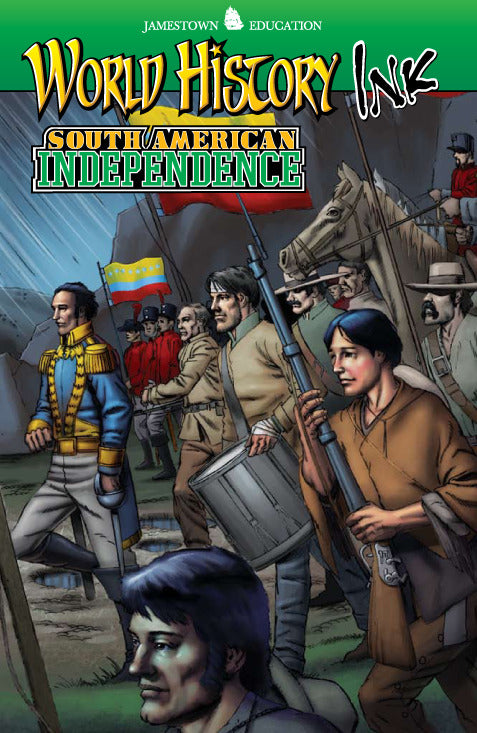 World History Ink South American Independence