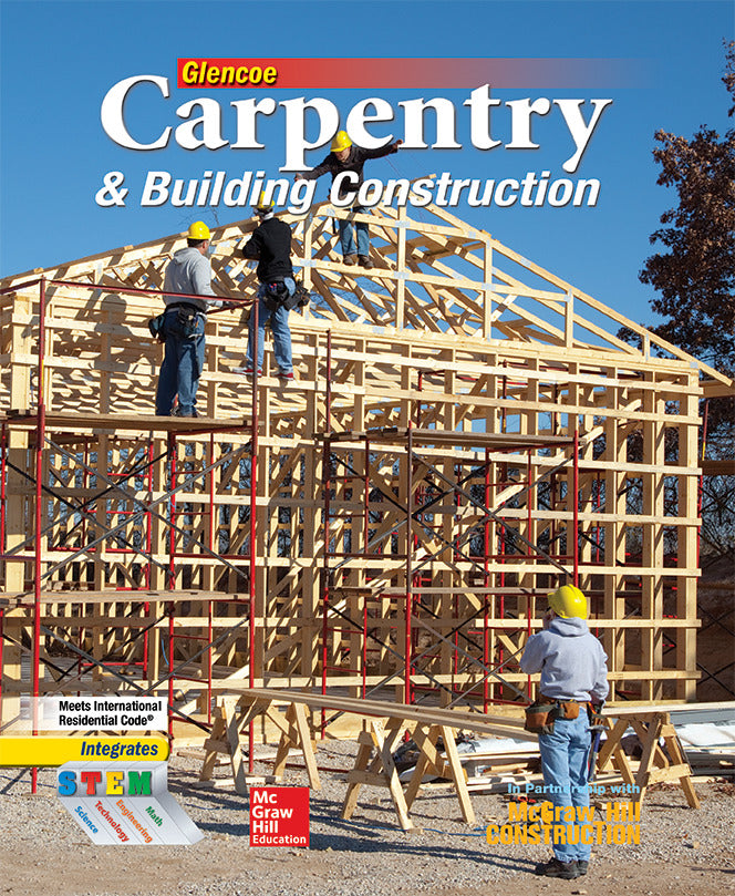 Carpentry & Building Construction Student Edition