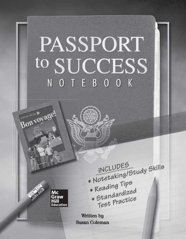Bon Voyage Level 1 Passport To Success