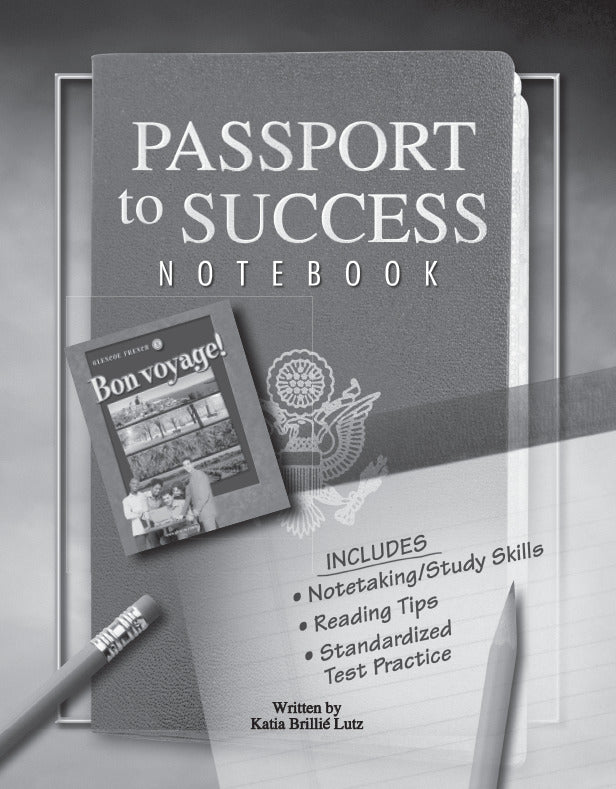 Bon Voyage Level 3 Passport To Success