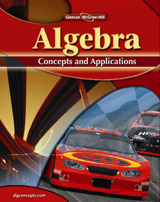 Algebra Concepts & Applications Student Edition