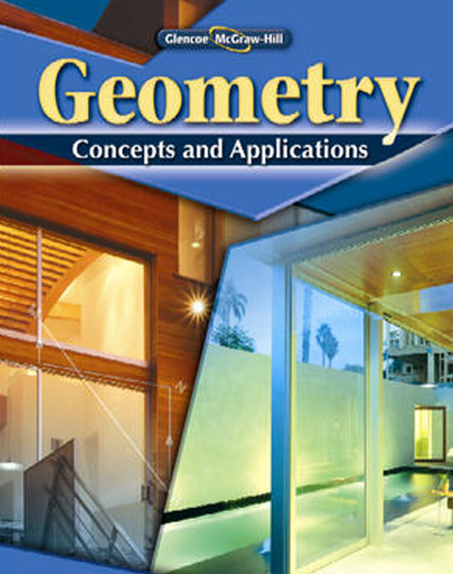 Geometry Concepts & Applications Student Edition