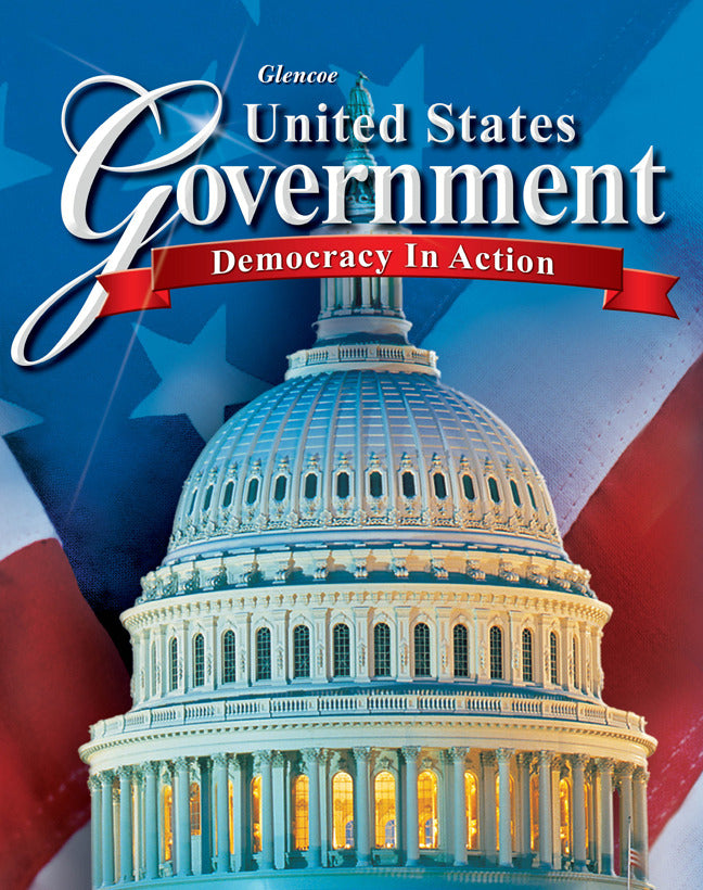 United States Government Democracy In Action Student Edition