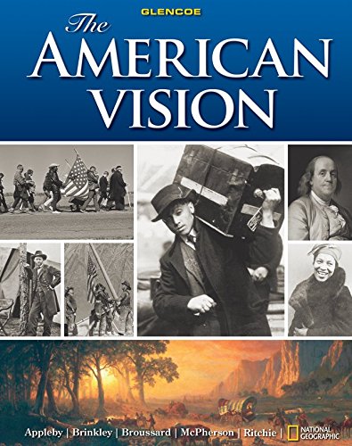 The American Vision [Hardcover] Joyce Appleby; Alan Brinkley; Albert S. Broussard; James M. McPherson and Donald A. Ritchie