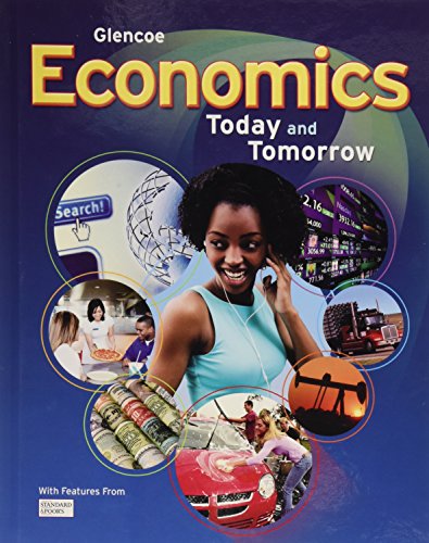 Economics Today and Tomorrow (ECONOMICS TODAY & TOMORROW) [Hardcover] Roger LeRoy, Ph.D. Miller