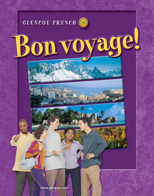 Bon Voyage Level 1b Student Edition 3e