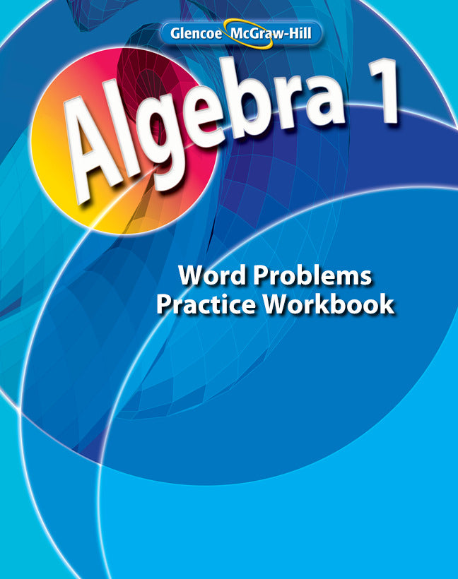 Algebra 1 Word Problems Practice Workbook